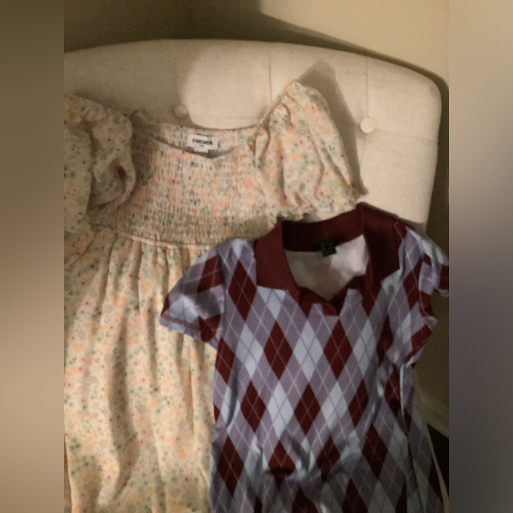 2 dresses,